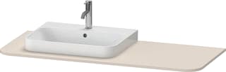 Duravit - Happy D.2 Wastafelblad hp031kl8383