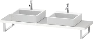 Duravit - Wastafelblad lc101c08484