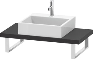 Duravit - L-Cube Wastafelblad lc100c08080