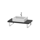 Duravit - L-Cube Wastafelblad lc100c08080
