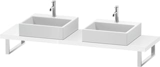 Duravit - L-Cube Wastafelblad lc101c08585