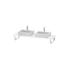 Duravit - L-Cube Wastafelblad lc101c08585