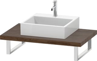 Duravit - L-Cube Wastafelblad lc102c02121