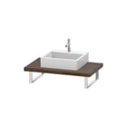 Duravit - L-Cube Wastafelblad lc102c02121