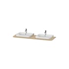 Duravit - Happy D.2 Wastafelblad hp032hb7171