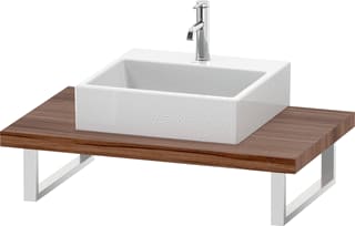 Duravit - L-Cube Wastafelblad lc102c07979