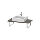 Duravit - L-Cube Wastafelblad lc104c09090
