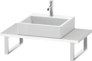 Duravit - L-Cube Wastafelblad lc104c08484