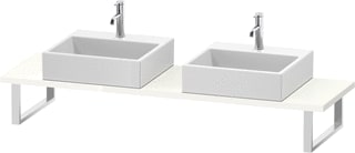 Duravit - L-Cube Wastafelblad lc105c02222