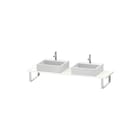 Duravit - L-Cube Wastafelblad lc105c02222
