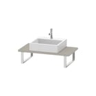 Duravit - L-Cube Wastafelblad lc104c09191