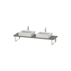 Duravit - L-Cube Wastafelblad lc105c08989