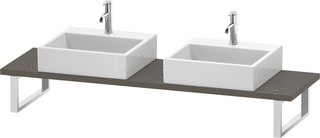 Duravit - L-Cube Wastafelblad lc105c09090