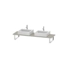 Duravit - L-Cube Wastafelblad lc105c09191
