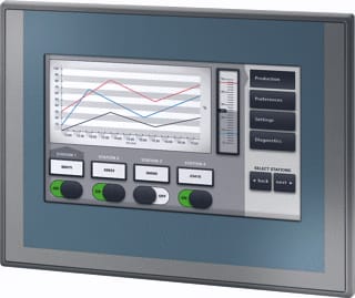 Siemens - Grafisch paneel 6Av21436Gb000Aa0