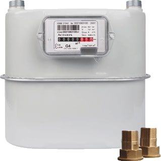 Itron - G Gas verbruiksmeter g4 gasmeter 3/4 6m3