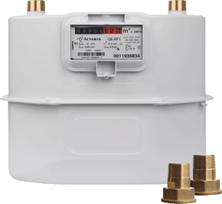 Itron - G Gas verbruiksmeter g6 gasmeter 3/4 10m3
