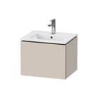 Duravit - L-Cube Wastafelonderkast lc611809191