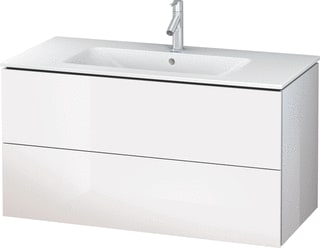 Duravit - L-Cube Wastafelonderkast lc624208585