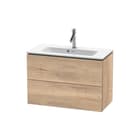 Duravit - L-Cube Wastafelonderkast wstonkst lc625705555