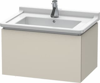 Duravit - L-Cube Wastafelonderkast lc616408383