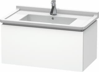 Duravit - L-Cube Wastafelonderkast lc616508484