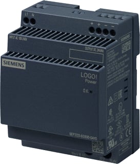 Siemens - LOGO! Power Gelijkstroomvoedingseenheid Voed Logo!Power 24V/4A