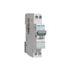 Hager - MKN B-Karakteristiek 1P + N Installatieautomaat Instautom. 1P+N/10A Mkn510
