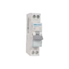 Hager - MLN C-Karakteristiek 1P + N Installatieautomaat Instautom. 1P+N/16A Mln516