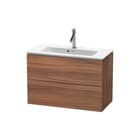 Duravit - L-Cube Wastafelonderkast lc625707979