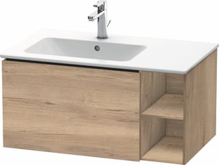 Duravit - L-Cube Wastafelonderkast wstonkst lc619105555