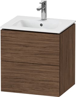 Duravit - L-Cube Wastafelonderkast lc621802121