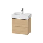 Duravit - L-Cube Wastafelonderkast wstonkst lc621903030
