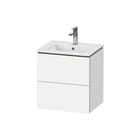 Duravit - L-Cube Wastafelonderkast lc621808484