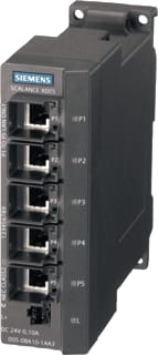 Siemens - Netwerkswitch Netwerks 6Gk50050Ba101Aa3