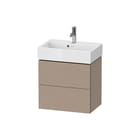 Duravit - L-Cube Wastafelonderkast wstonkst lc621907575