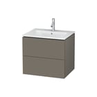 Duravit - L-Cube Wastafelonderkast lc624009090