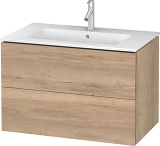 Duravit - L-Cube Wastafelonderkast lc624105555