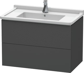 Duravit - L-Cube Wastafelonderkast lc626504949
