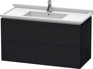 Duravit - L-Cube Wastafelonderkast lc626601616