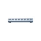 Gira - Profiel 55 Hoek/Voet Opbouwbak inbouwschakelmateriaal Profl Bevesthk 8V Alu P55