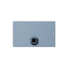 Gira - Profiel 55 Opbouwbak inbouwschakelmateriaal Eindkap Grijs P55