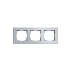 Gira - Profiel 55 Opbouwbak inbouwschakelmateriaal Profiel 3Voudig Alu P55