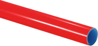 Uponor - MLCP Meerlagenbuis glad Leiding Rood 16X2,0 Ro480