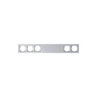 Gira - Profiel 55 Opbouwbak inbouwschakelmateriaal Profiel 5V 600Mm Alu P55