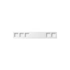 Gira - Profiel 55 Opbouwbak inbouwschakelmateriaal Profiel 5V 600Mm Zwg P55
