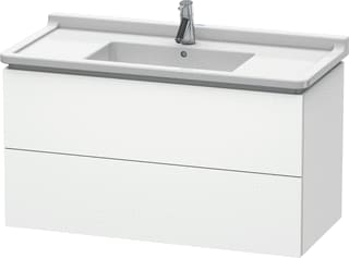 Duravit - L-Cube Wastafelonderkast lc626608484