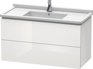 Duravit - L-Cube Wastafelonderkast lc626608585
