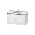 Duravit - L-Cube Wastafelonderkast lc626608585