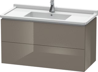 Duravit - L-Cube Wastafelonderkast lc626608989
